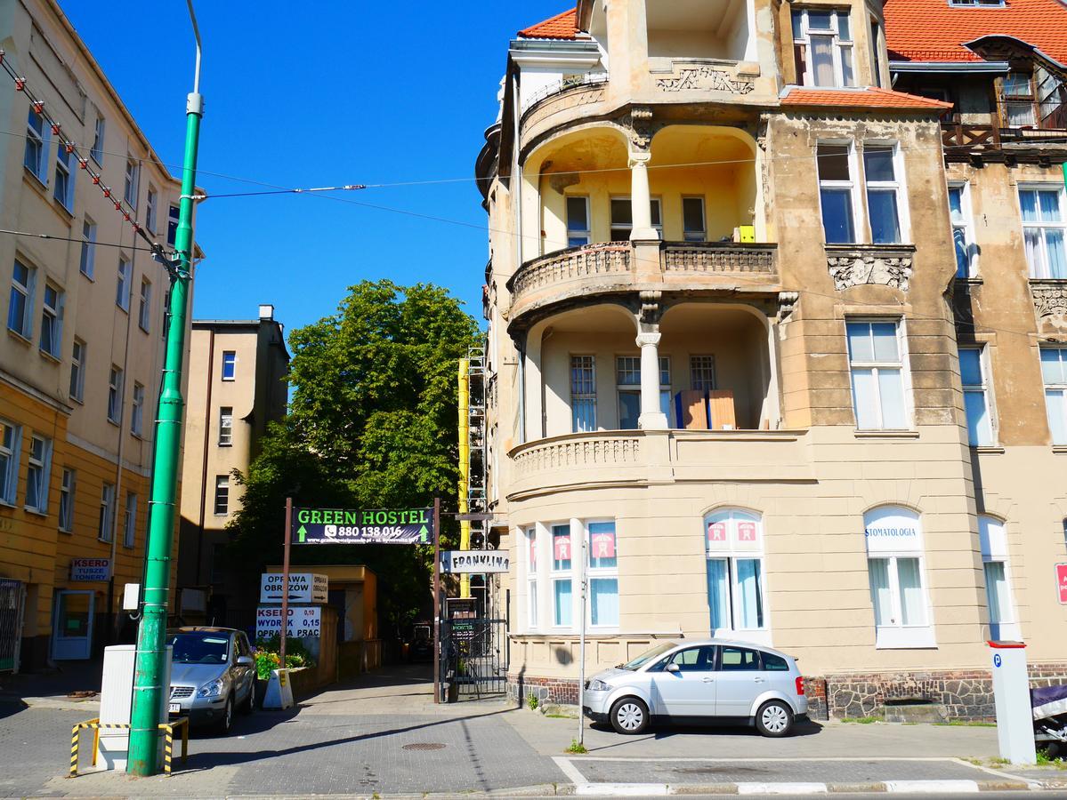 Green Hostel Poznań Buitenkant foto