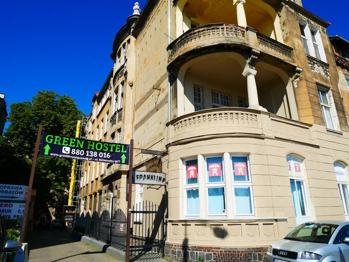 Green Hostel Poznań Buitenkant foto