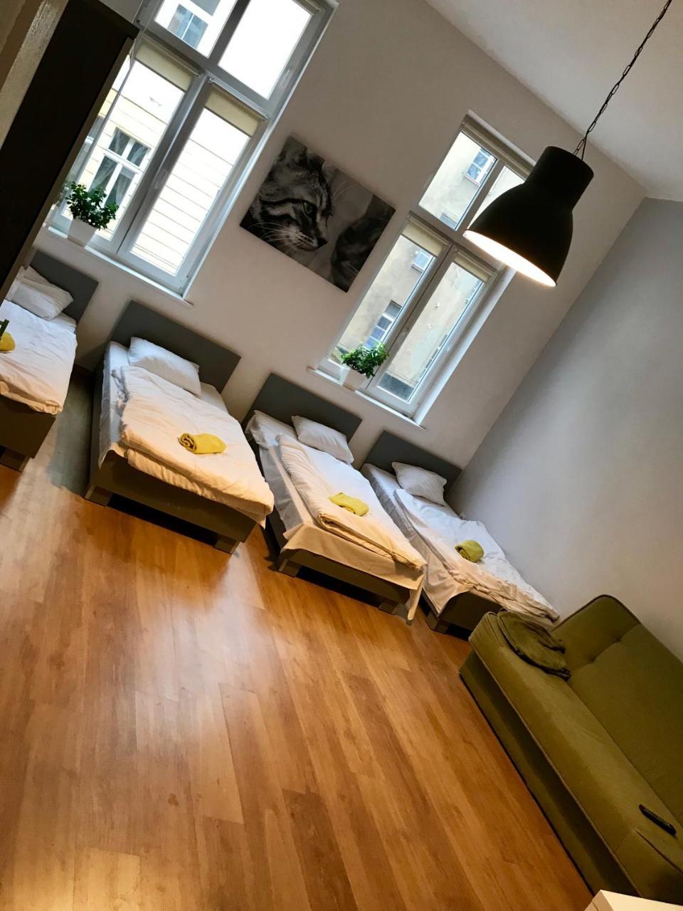 Green Hostel Poznań Buitenkant foto